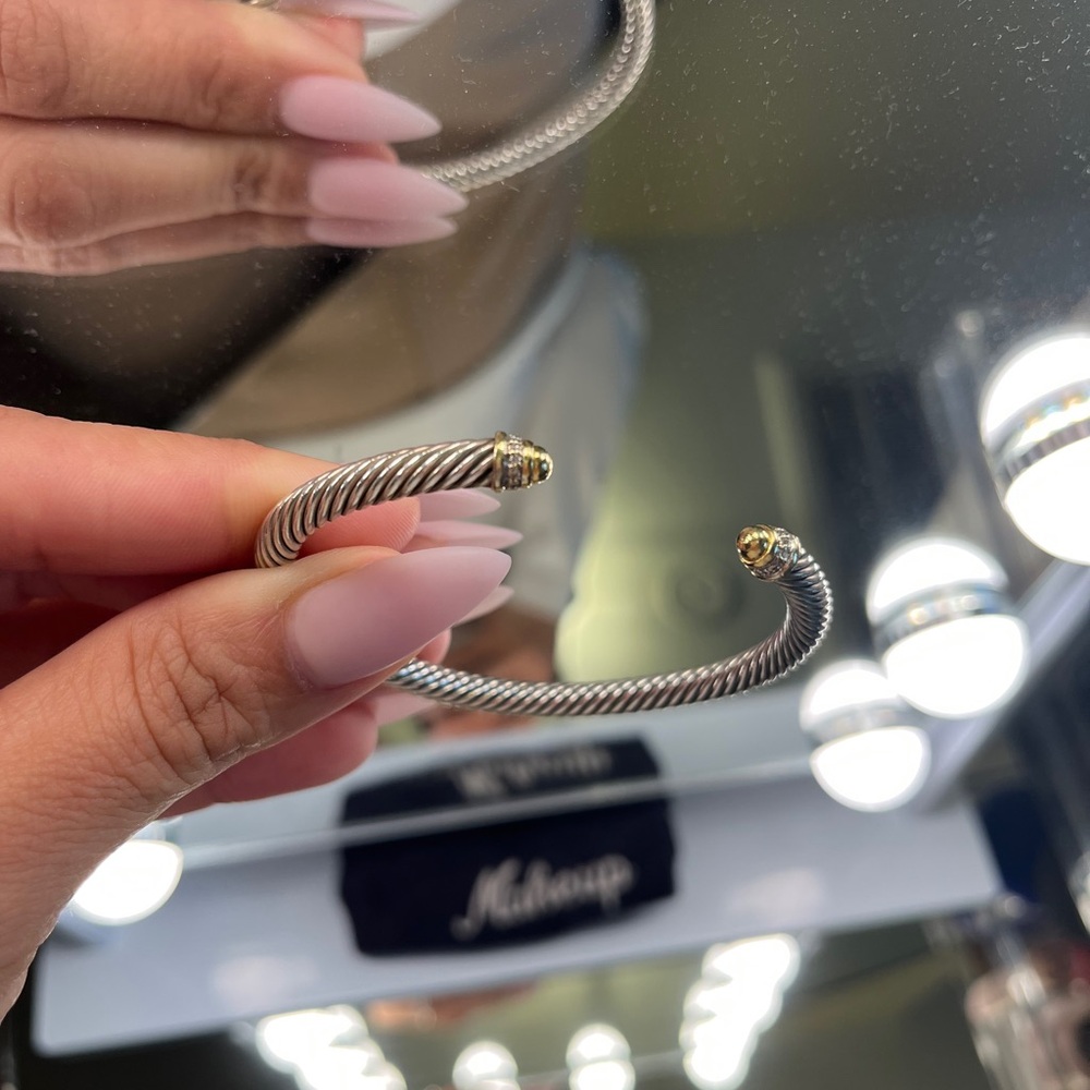 David Yurman Classic Cable Bracelet: